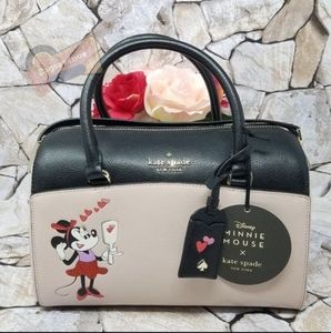 Kate Spade ♠️ Minnie Mouse Medium Duffel Bag